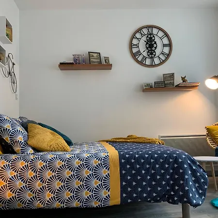 Speciale - 2 Cosy - 1 Au Rez-de-chausse Et 1 Autre Au 2eme Etages - Centre - Ideal Visites - Parking Juste En Face - Proche Gare - Gere Par Prestazen Services Verdun-sur-Meuse